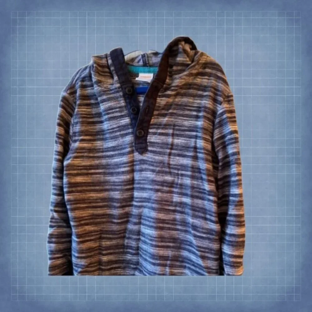 Gymboree Hooded Long Sleeve Shirt